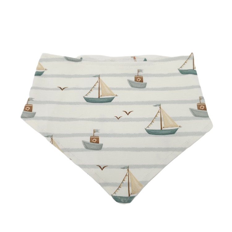 Wendehalstuch Küstenkind Boote